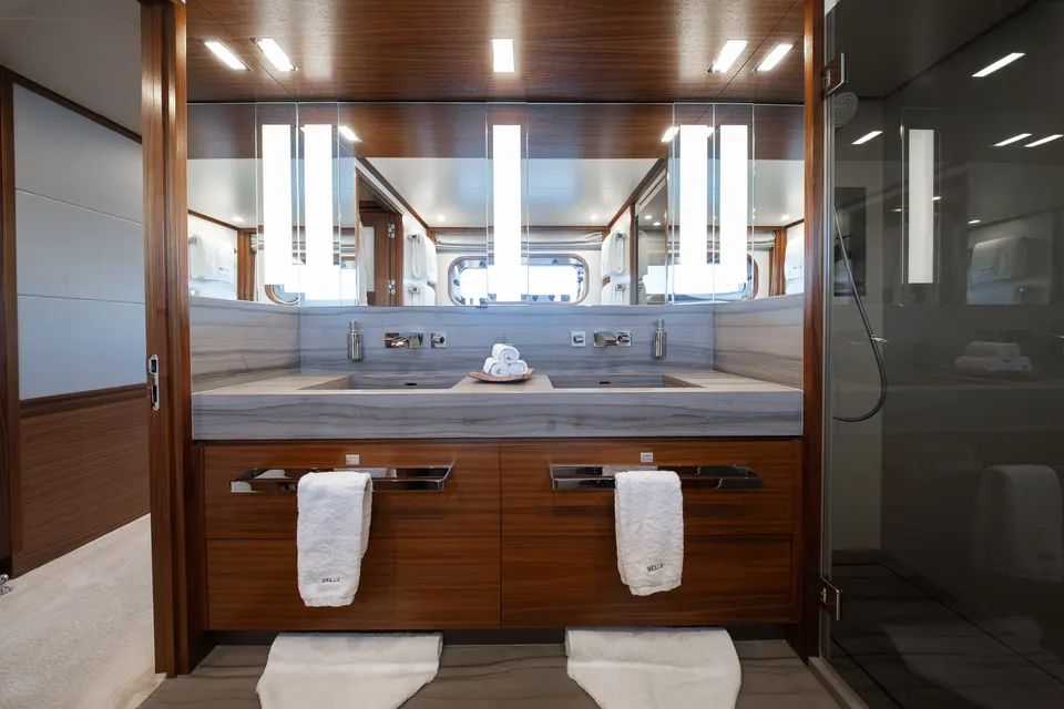 M/Y Belle, VIP ensuite