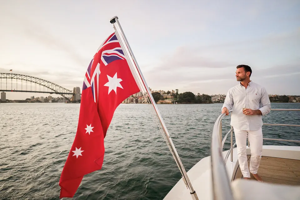 M/Y Belle, Sydney Harbour