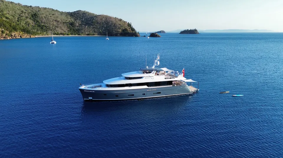 M/Y Belle, Whitsundays