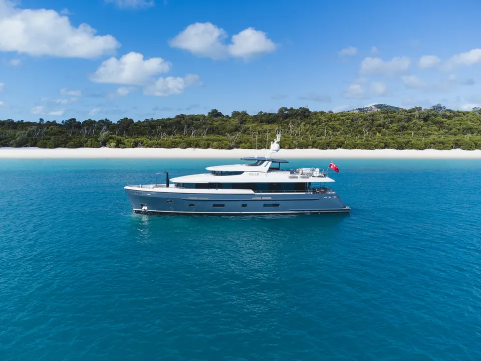 M/Y Belle, Whitehaven Beach