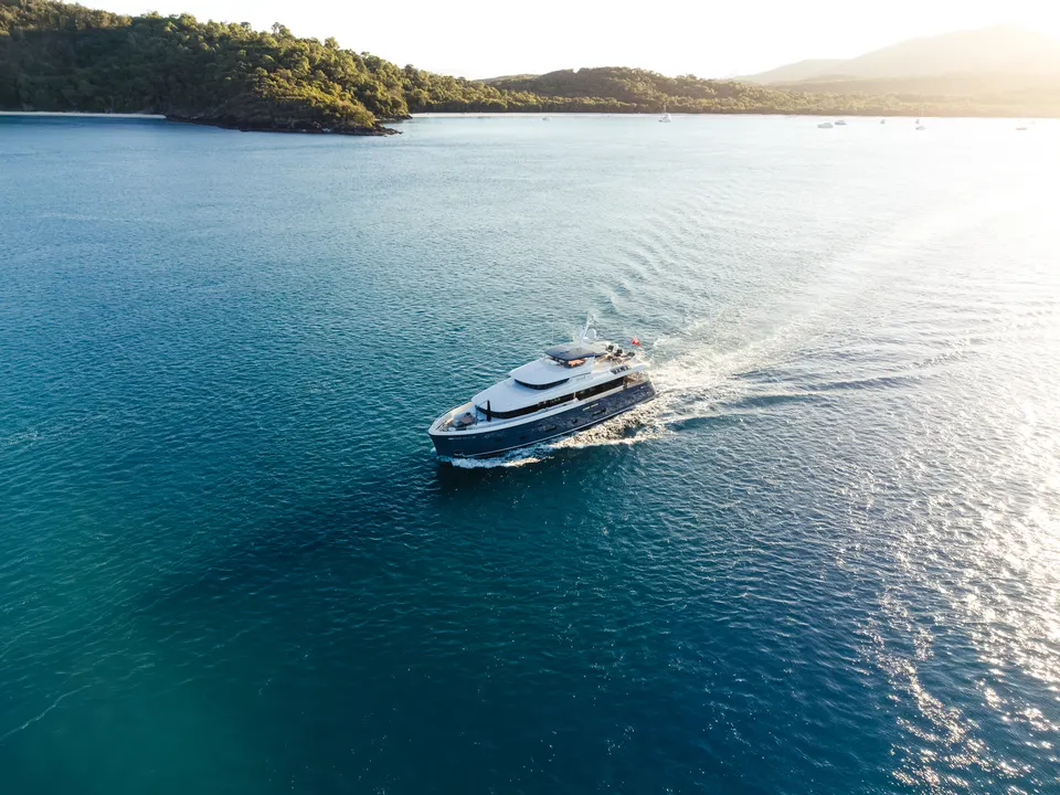 M/Y Belle, Whitsundays passage