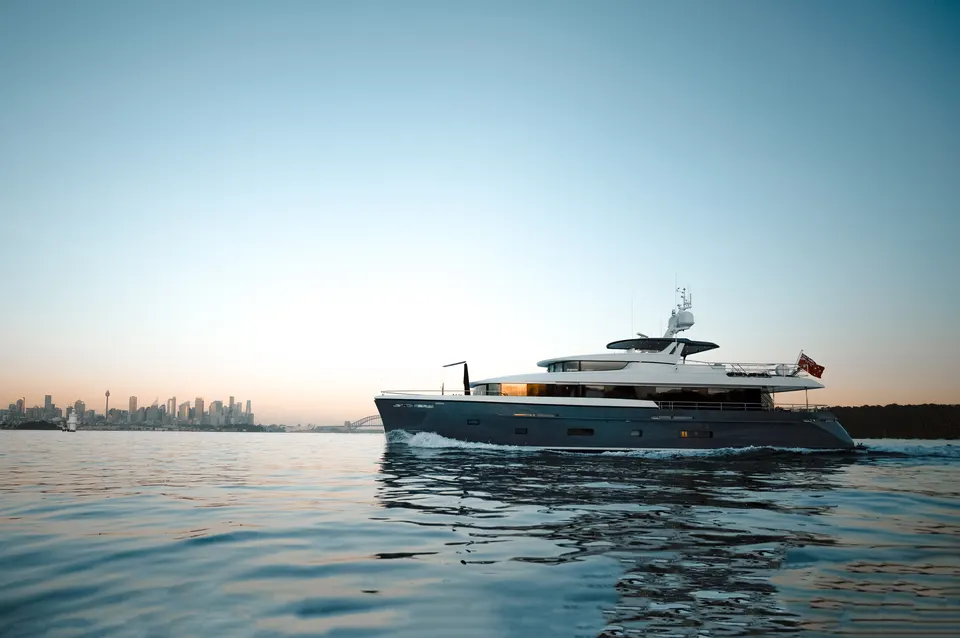 M/Y Belle, Sydney Harbour