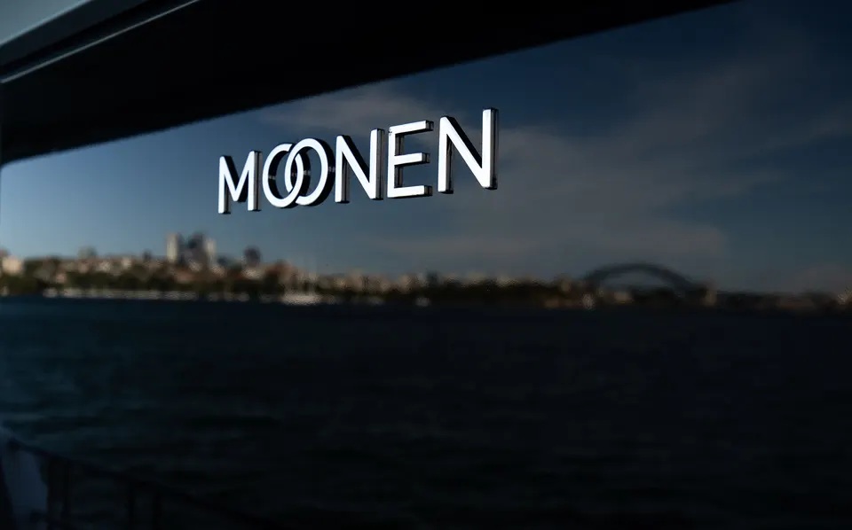 M/Y Belle, Built by Moonen