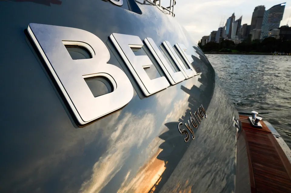 M/Y Belle, BELLE, Sydney