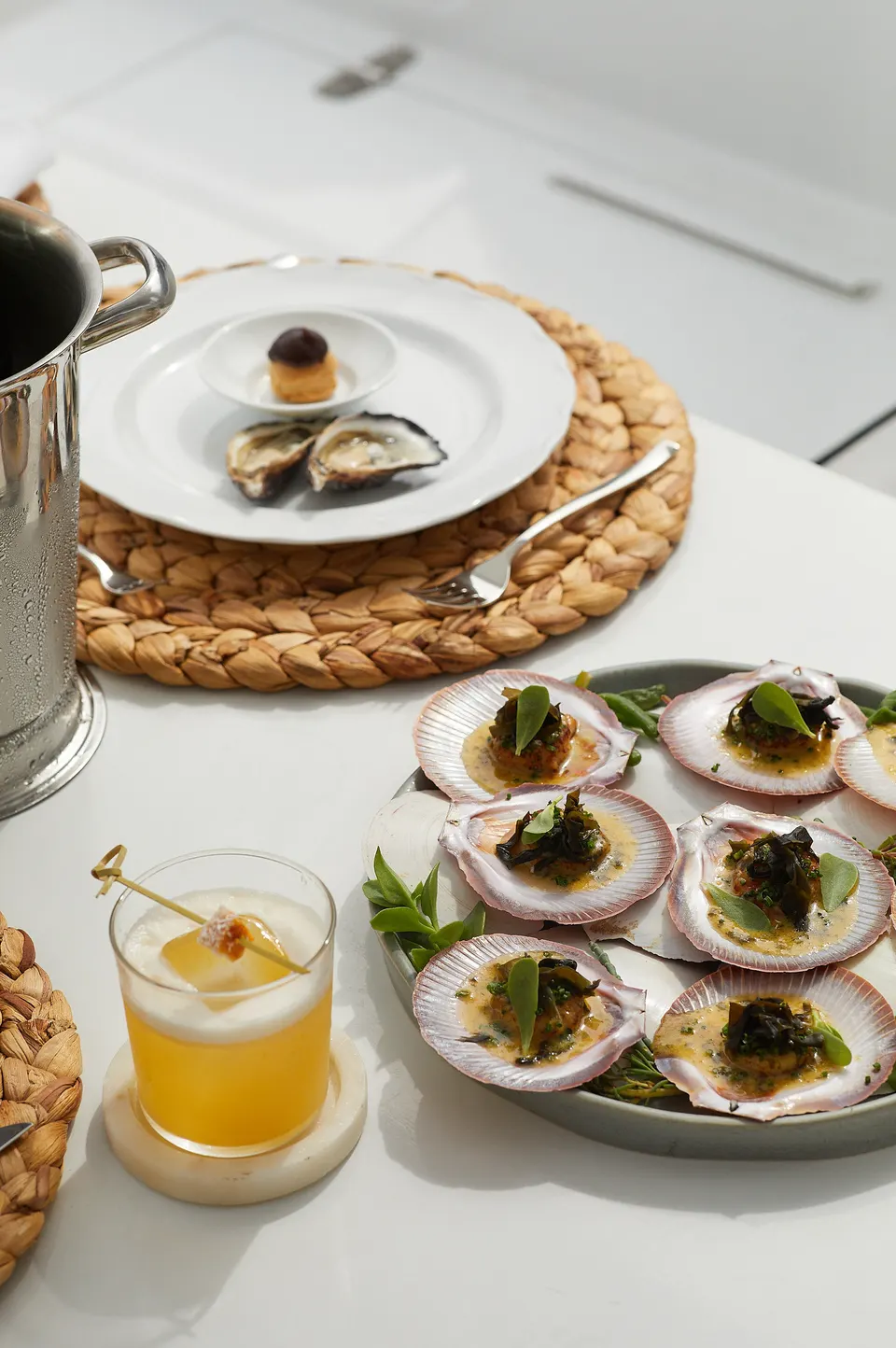 M/Y Sea Raes, scallops