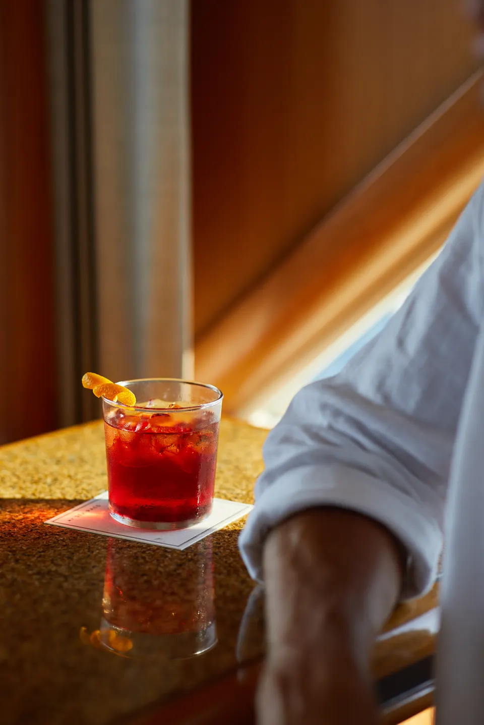 M/Y Sea Raes, cocktail hour