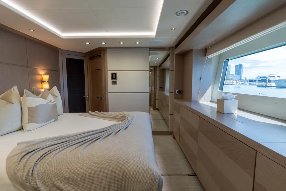 M/Y Sunset, double cabin