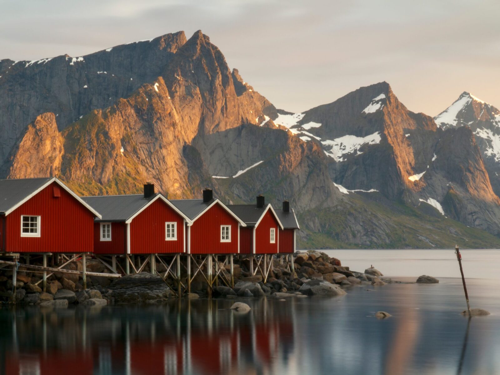 Early,Spring,In,Hamnøy,,Lofoten