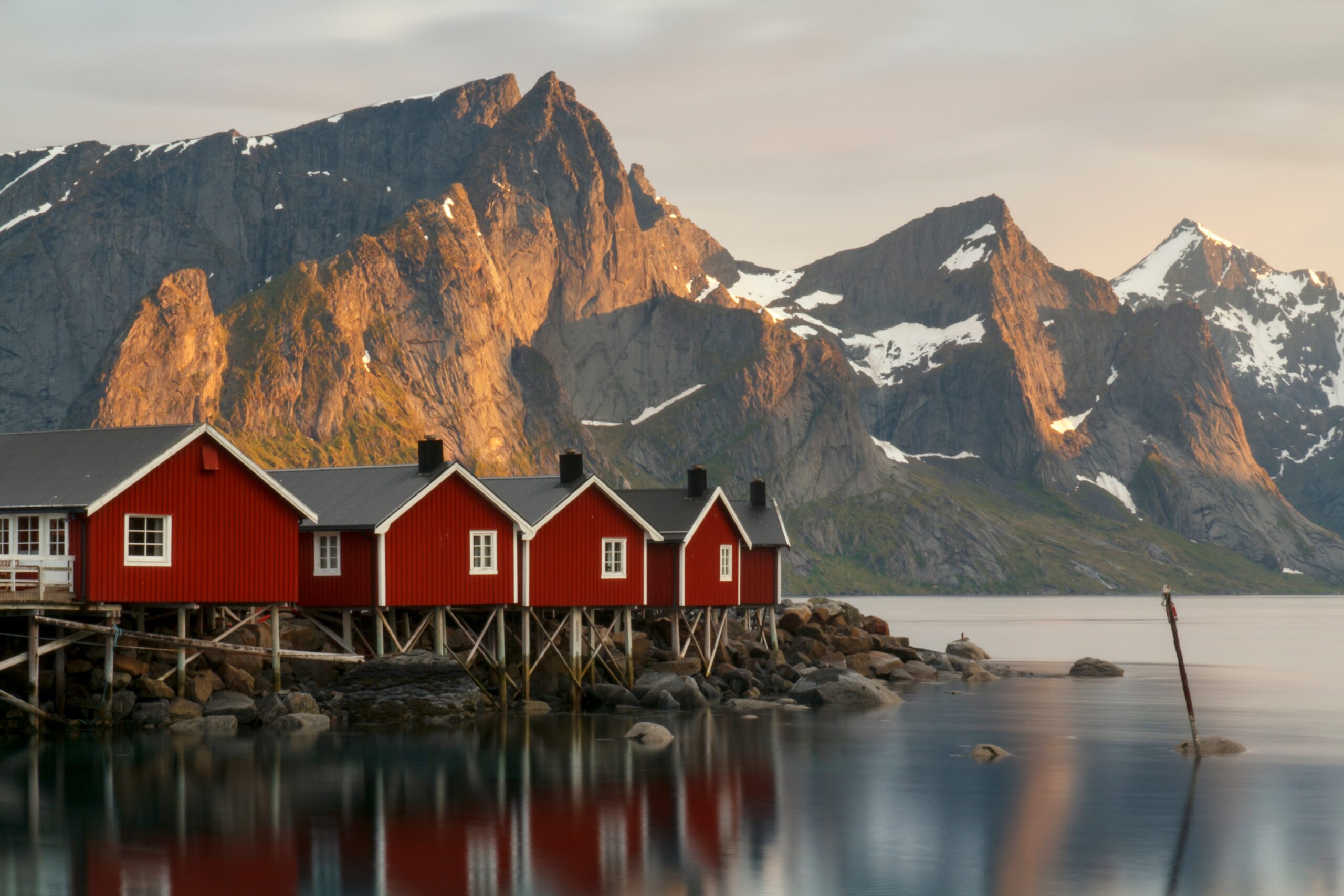 Early,Spring,In,Hamnøy,,Lofoten