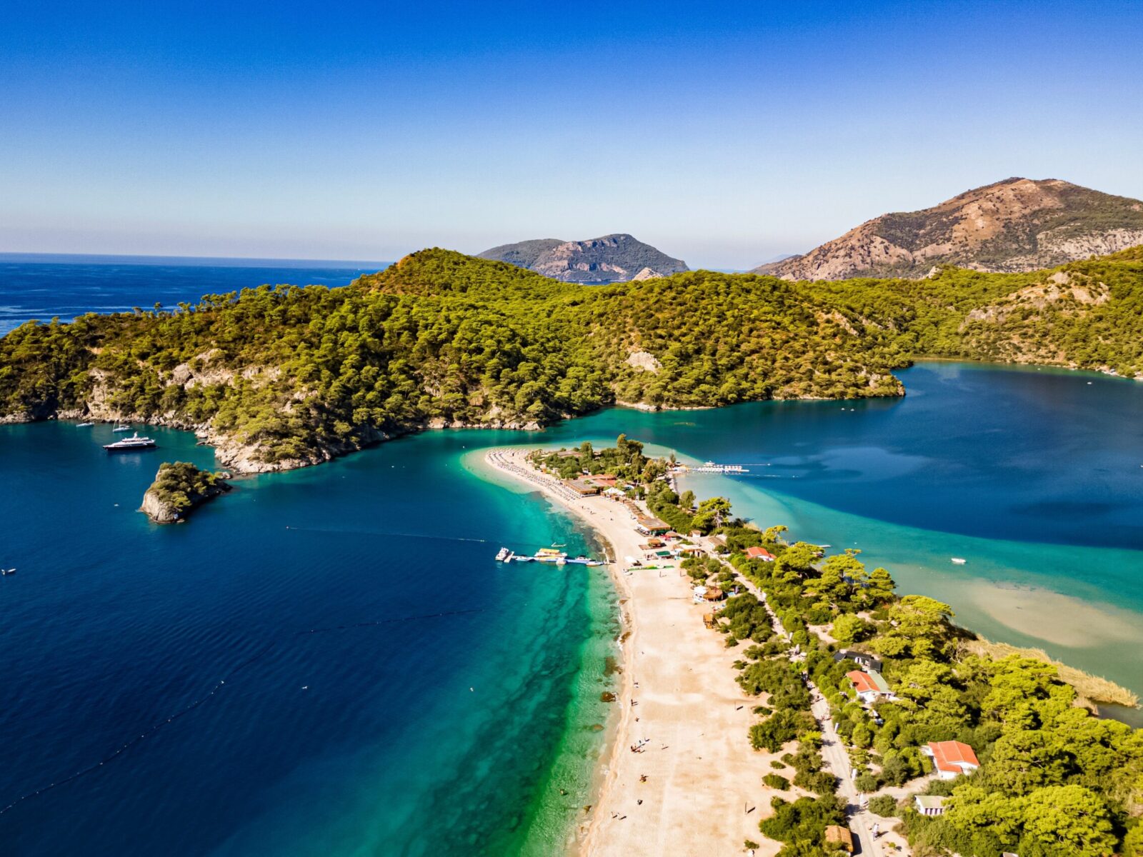 Aerial,View,Of,Oludeniz,In,District,Of,Fethiye,,Mugla,Province,