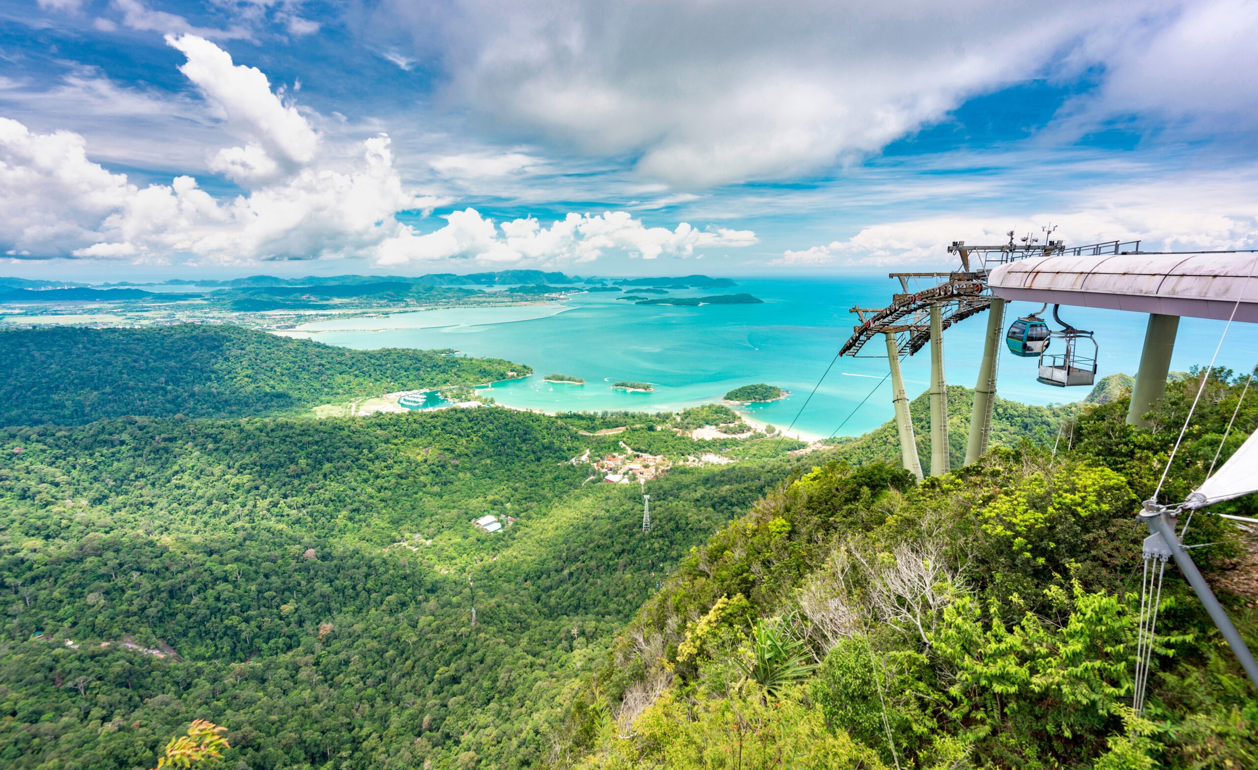 Also,Known,As,Langkawi,Sky,Cab,a,Gondola,Lift,And,Major